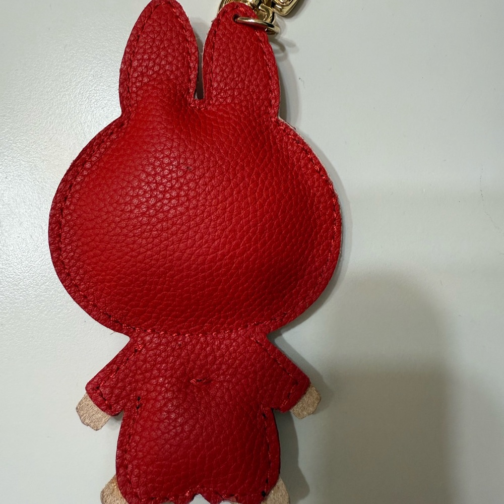 Upcycled Cartoon Character Keychain - Picture 2 of 4